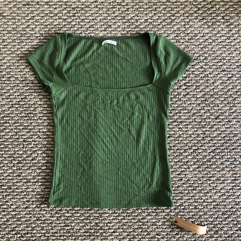 Reformation Bardot top